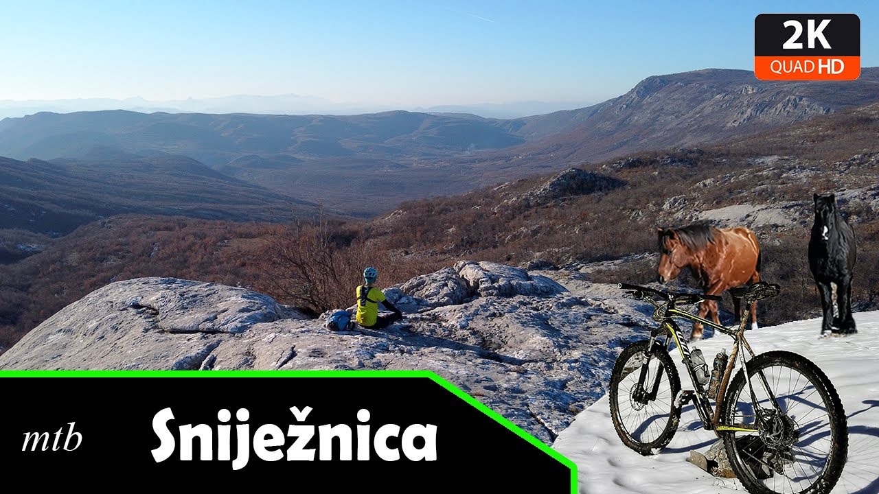 MTB: Sniježnica (vrh Pleće i Mjedena glava)