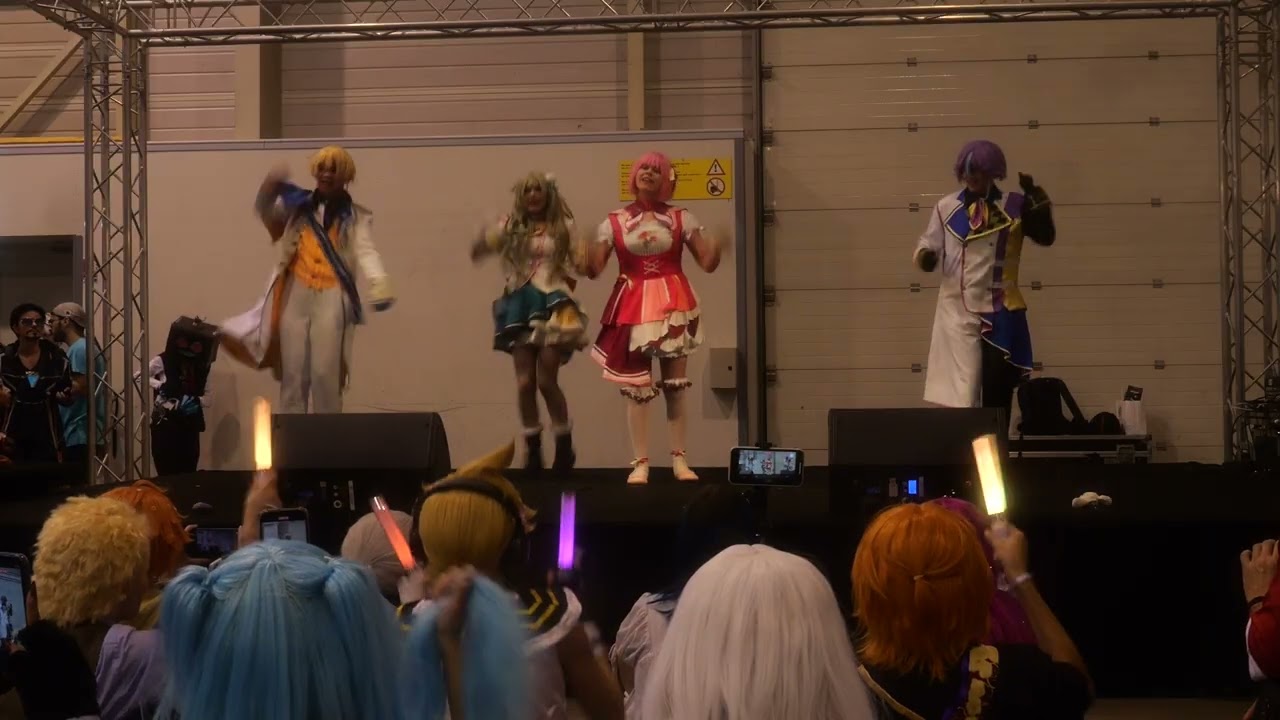 HeroFestival Marseille 2025 - Scene Libre Dimanche - 01 - Wonderland x Showtime - Project Sekai