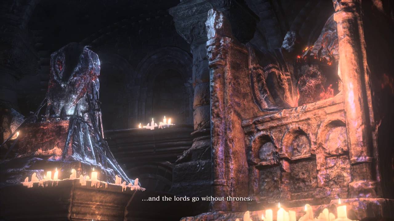 Dark Souls III - All Lords Returned to their Thrones