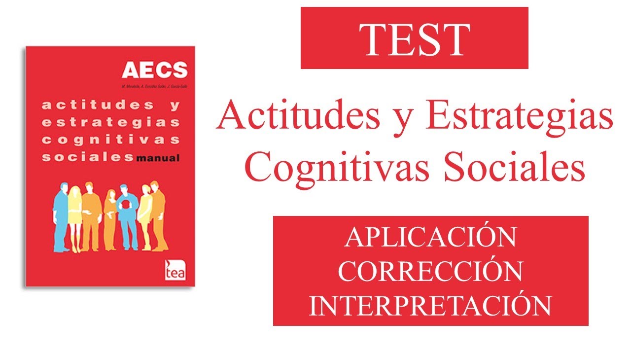 TEST DE HABILIDADES SOCIALES - SECUNDARIA (AECS)