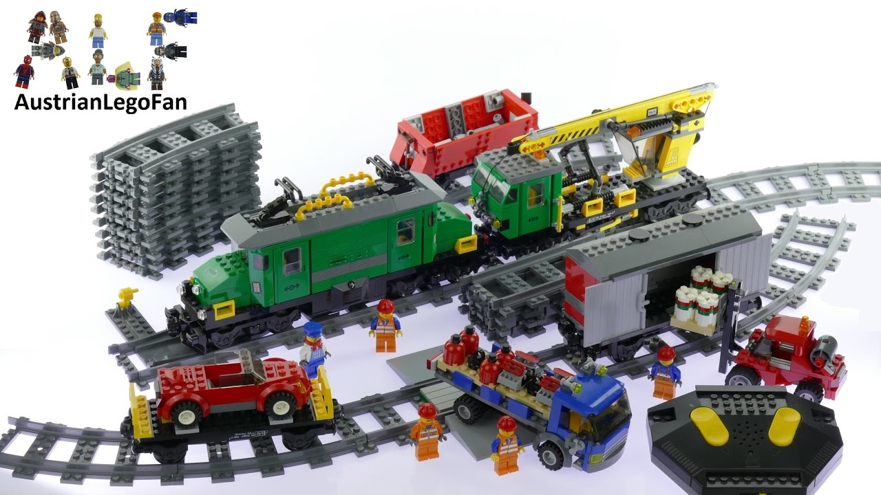 Lego City 7898 Грузовой поезд Делюкс - Lego Скорость сборки отзыв