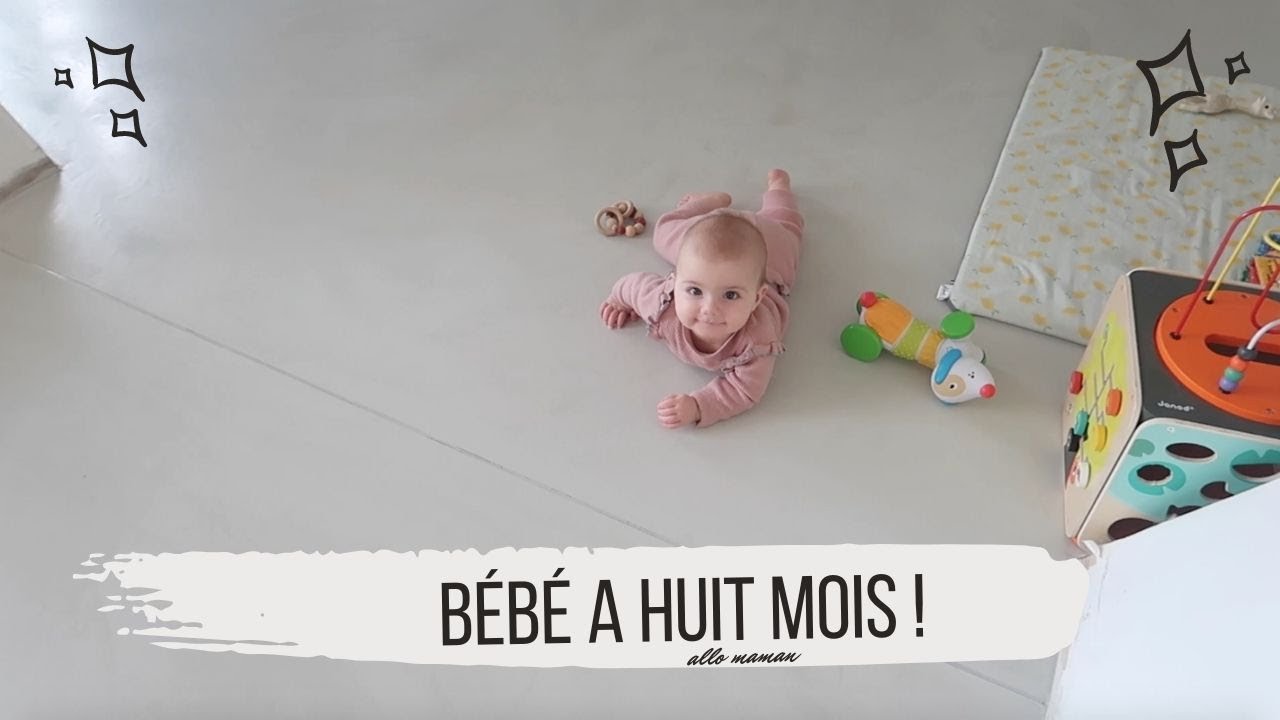 8 MOIS ABYGAËL - VLOG