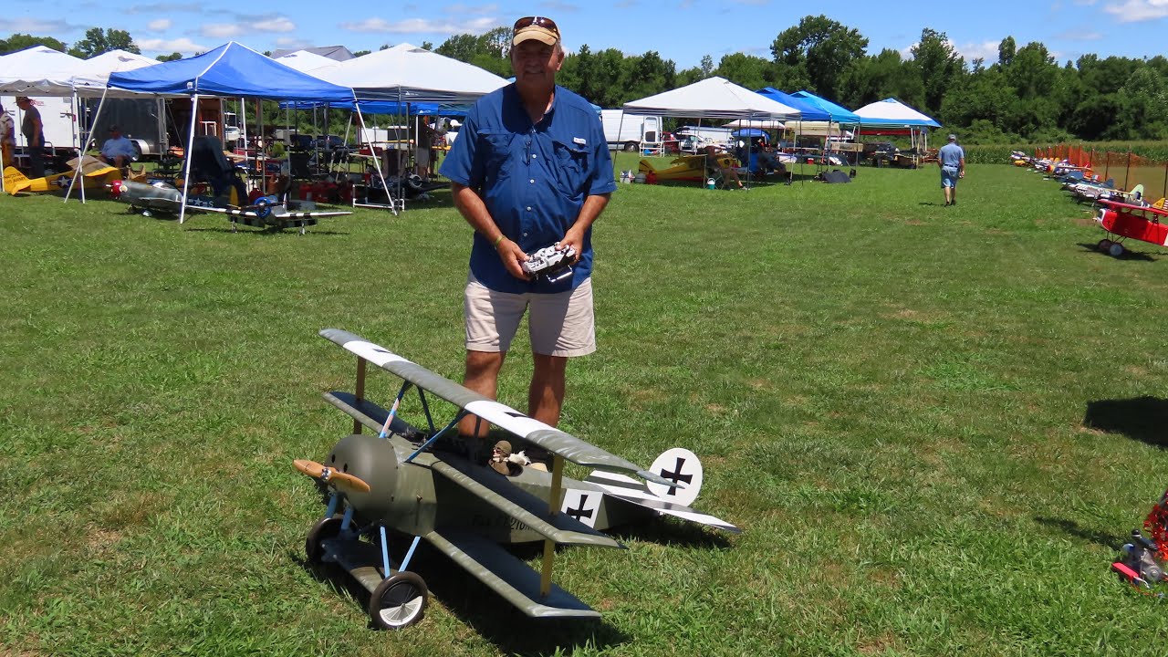 Fokker DR-1 Triplane Warbirds Over Delaware 2024