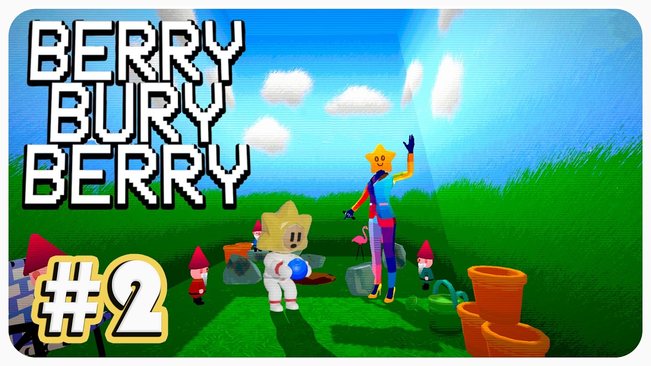 This game genuinely stresses me out [Berry Bury Berry]