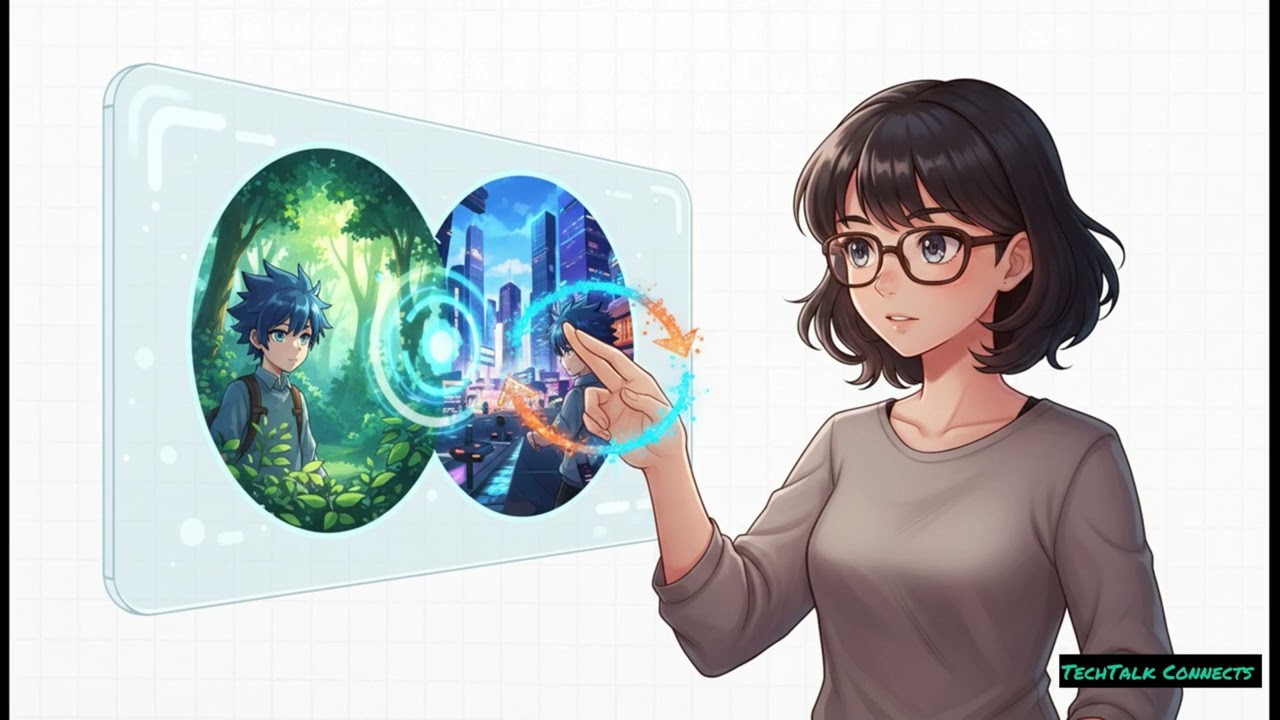 LTX movie maker : AI movie making #aivideoediting #movie #aifordevelopers 