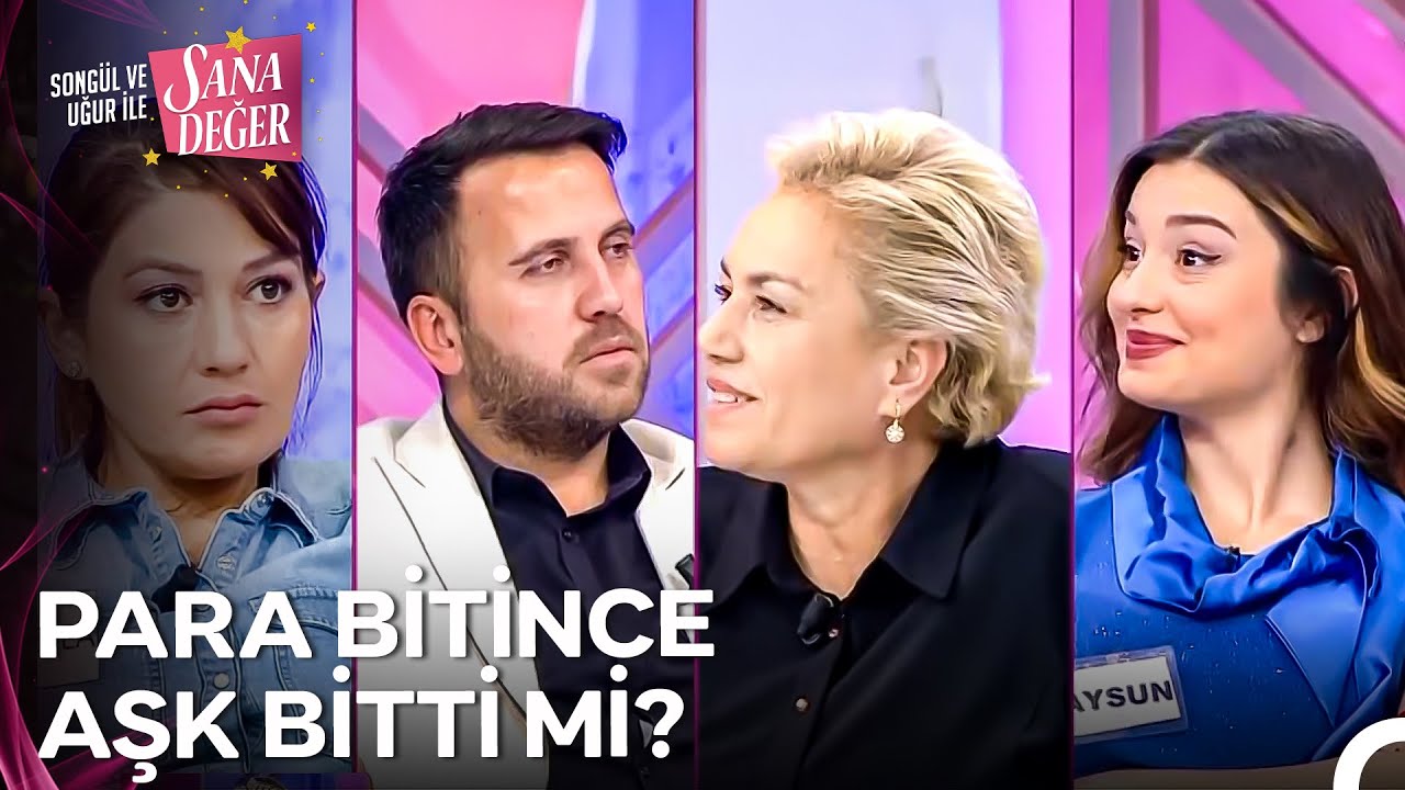 Benimle Evlenecek Adam Borçlarımı Ödemek Zorunda! - Songül ve Uğur ile Sana Değer 82. Bölüm