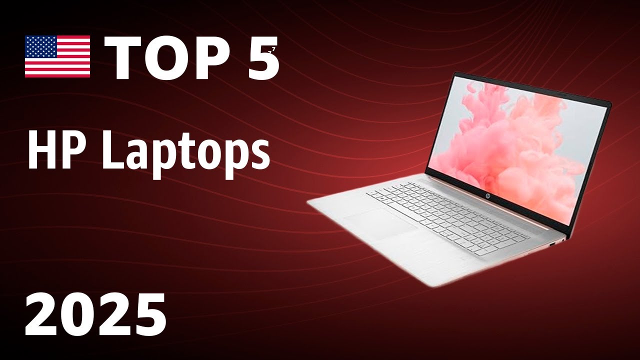 TOP—5. Best HP Laptops 2025