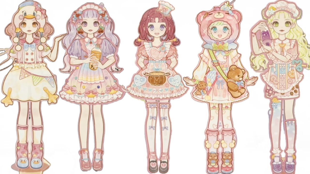 Multi-Job Princess Dress-Up 👑🍳📸 | Cute Career Styles 