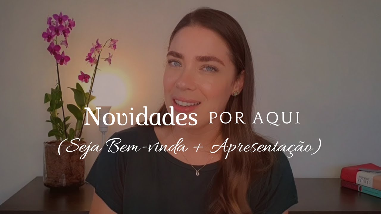 SEJA BEM-VINDA! NOVO DEVOCIONAL | Giovanna Paullino