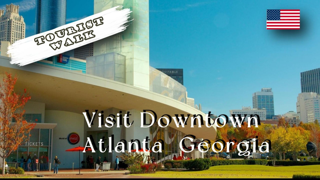Atlanta Georgia Its Amazing and Colourful - America