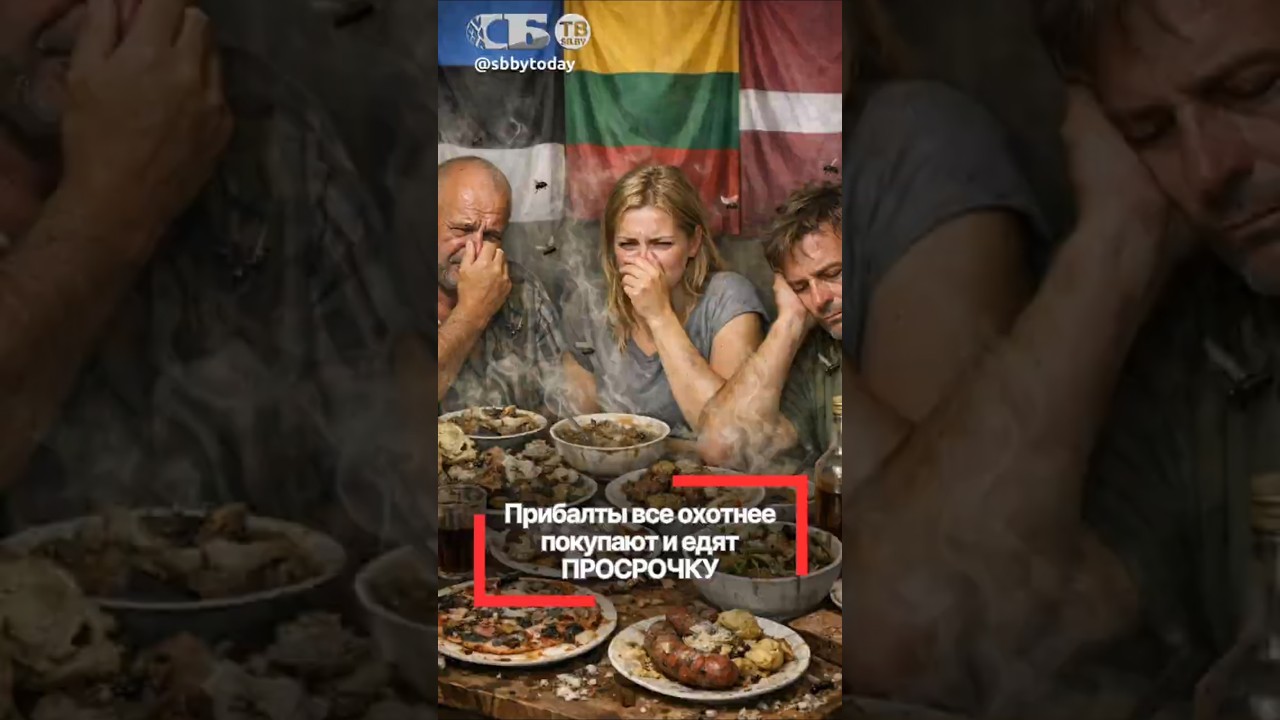 Прибалтика переходит на просрочку: еда из мусорки и курица второй свежести &ndash; это европейский путь?
