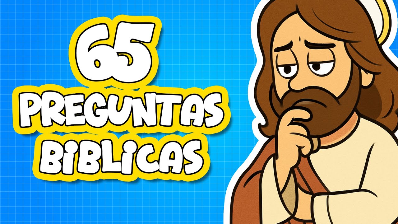 📖 &iquest;Cu&aacute;nto sabes de la Biblia? 65 Preguntas F&aacute;ciles | Trivia B&iacute;blica Cristiana | Quiz Moi