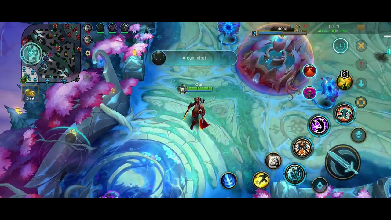 Como não jogar! Exemplo!!! Pior game do dia!