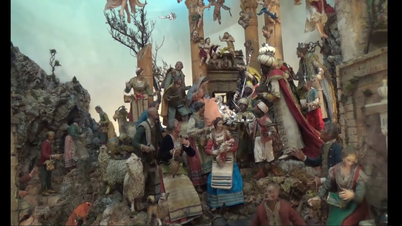 Presepe del '700