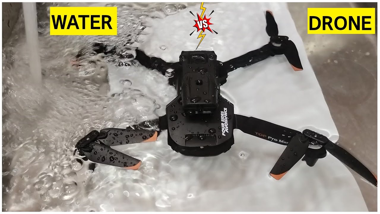 Drone vs Water | Watch this before buying DRONES ✇🔥 | DON'T TRY THIS ANYWHERE 🚫🙅‍♂️