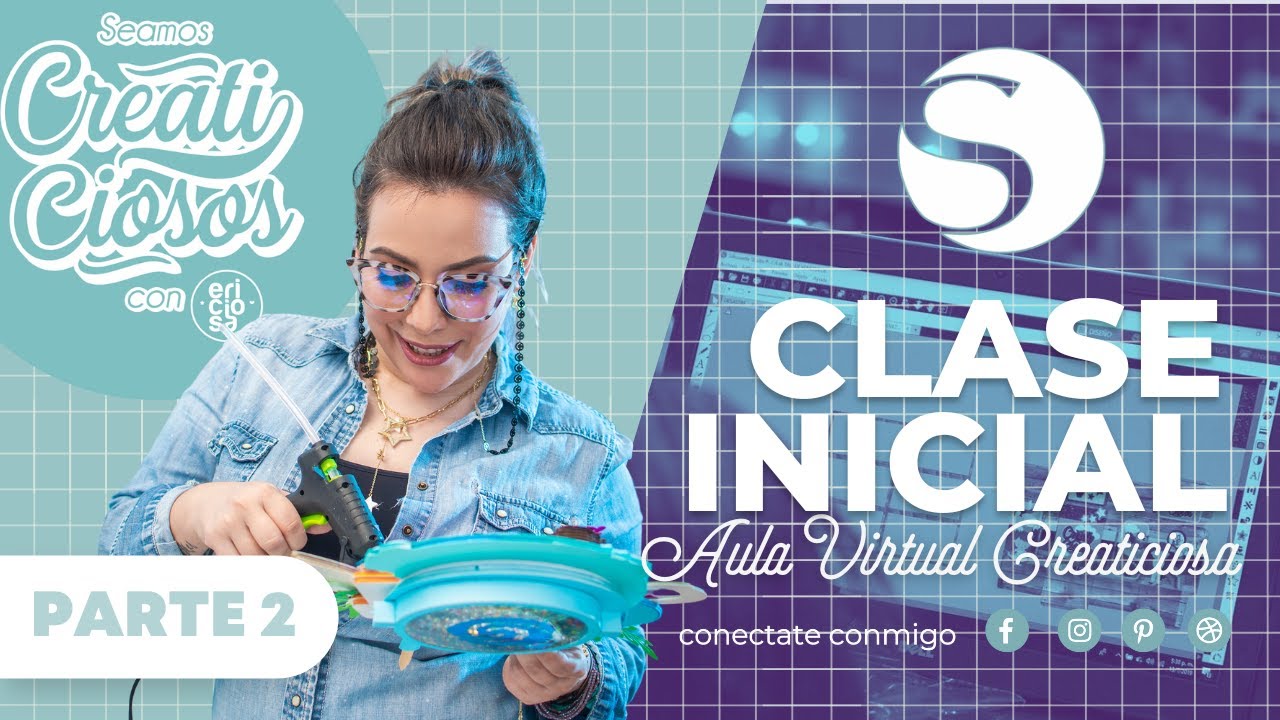 CLASE INICIAL SILHOUETTE STUDIO / ONLINE GRATIS PARTE 2 . Curso Gratis Silhouette Studio