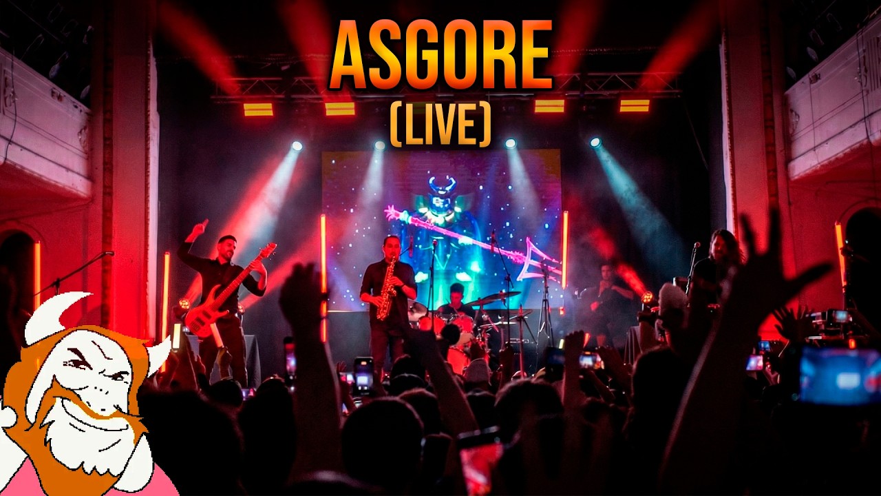 Asgore / Driving in my Car - Undertale (Live At Teatro Cousiño, Santiago de Chile) // Jazztick