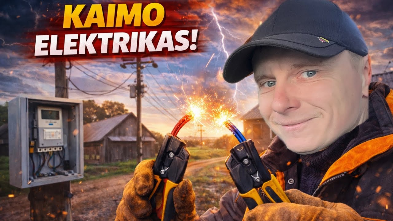 Kaimieti&scaron;ka elektra MINI Dirbtuvėse | Giedryz