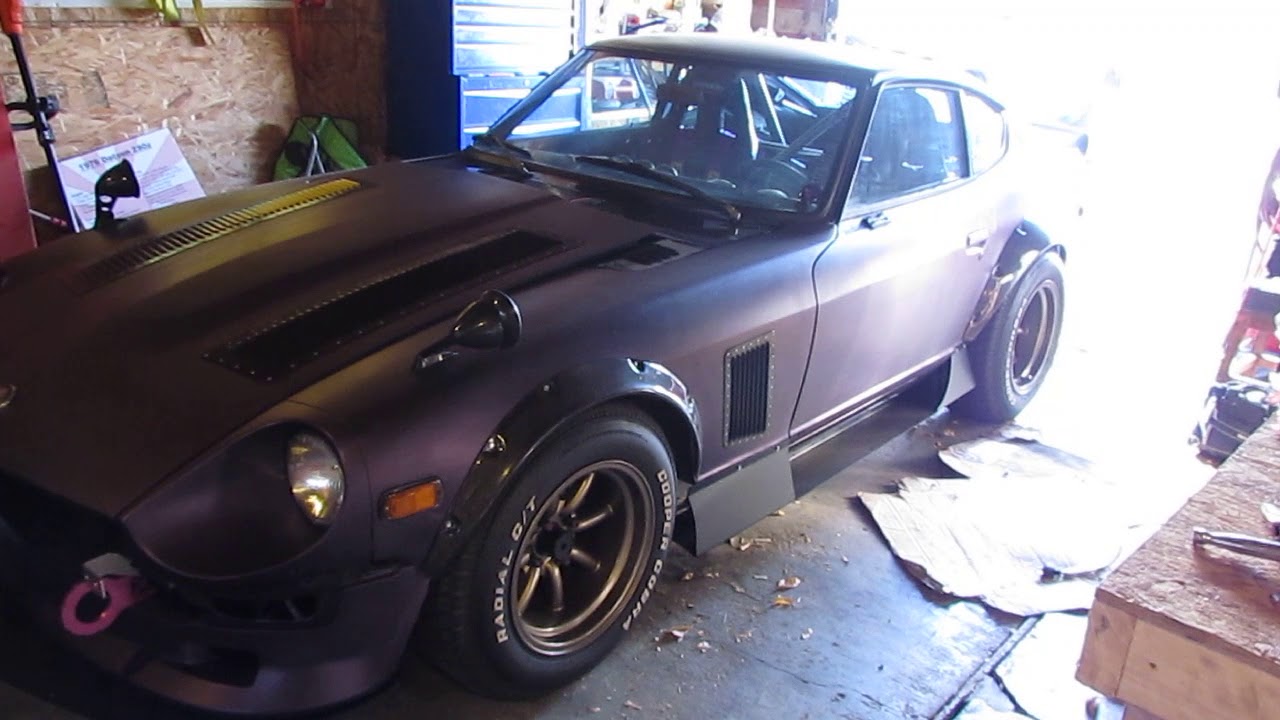 Deep Purple Datsun 280z // Skillard // TechnoToyTuning
