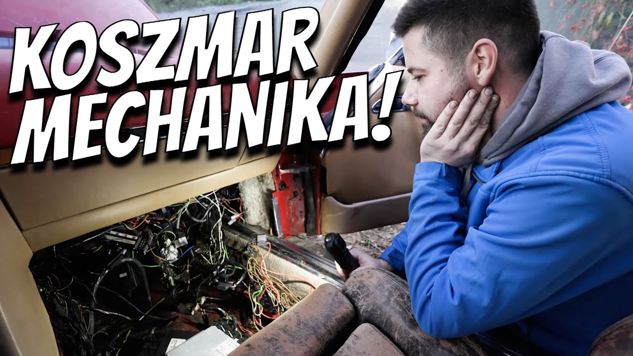 WSKRZESZAMY ZIMOWEGO WOJOWNIKA! 😅 | Mercedes R107 55 AMG