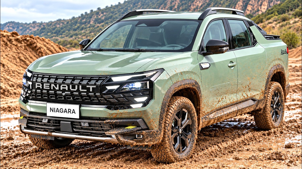 Абсолютно новый Renault Niagara 2027 года &mdash; компактный многоцелевой пикап