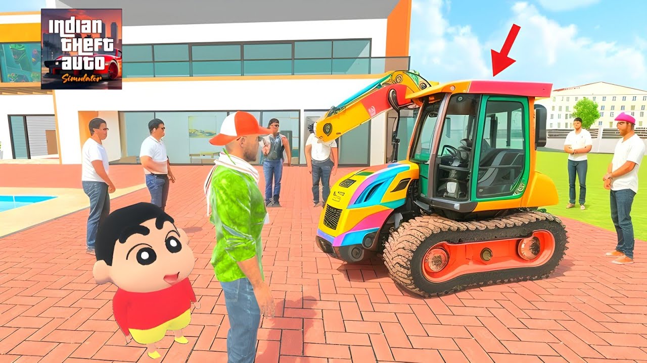 🎬“এই JCB দেখে চোখ কপালে গ্রামের মানুষ 😳👀🚜😂”@LOCAL GAMER AI 2.0 @Sagira Fs