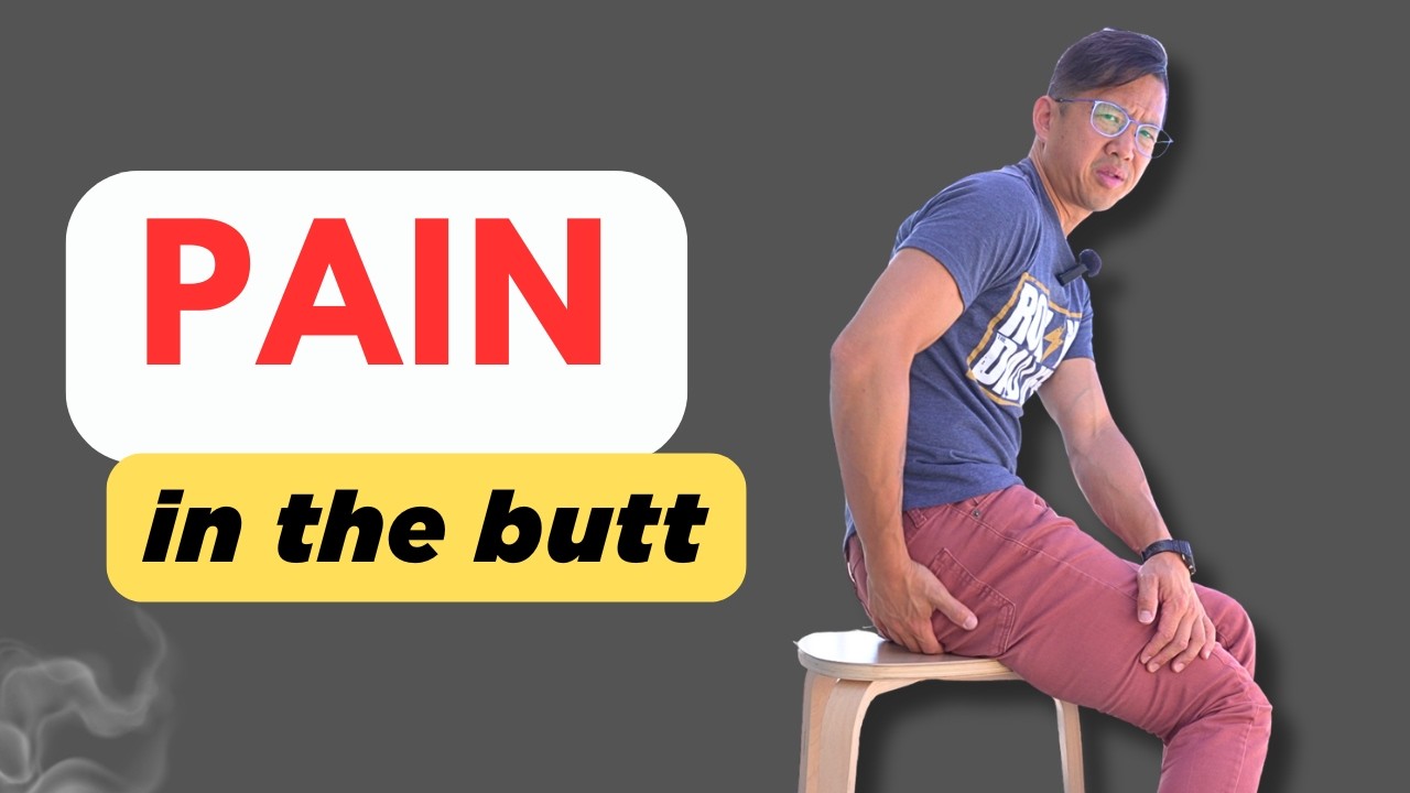 Fix Hip Pain When Standing Up After Sitting