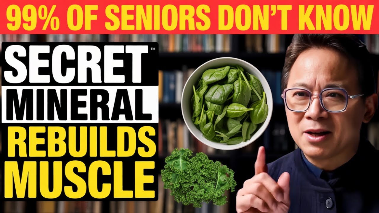 Seniors  Over 60: 3 Food Combinations That Speed Up Muscle Wasting| Dr William Li