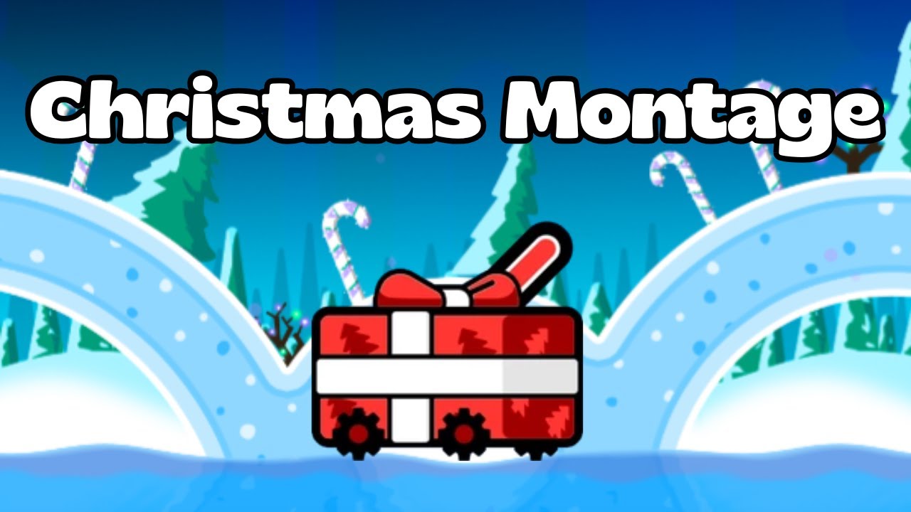 Carol Of The Bells | Rocket Bot Royale Montage