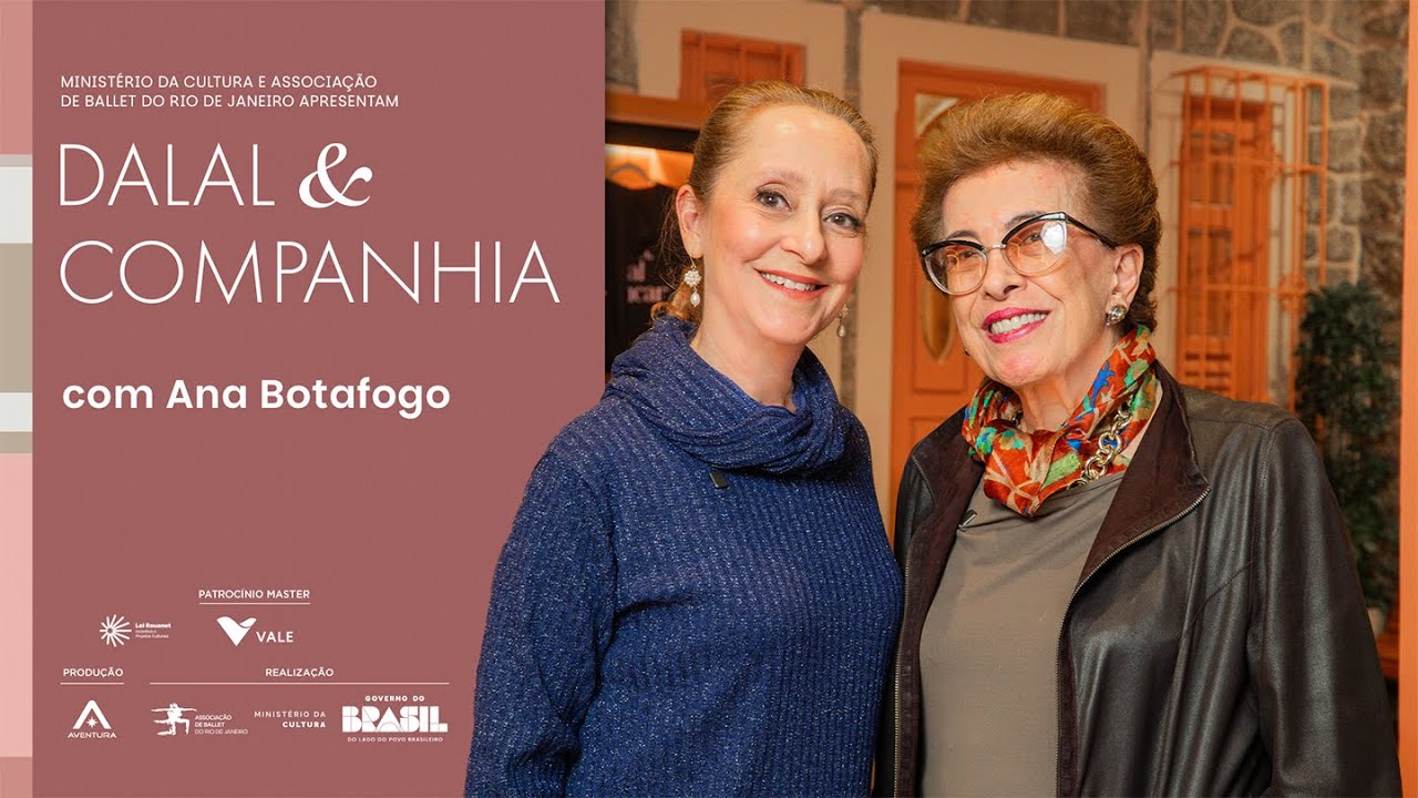 Dalal & Companhia: Ana Botafogo - Ep 01