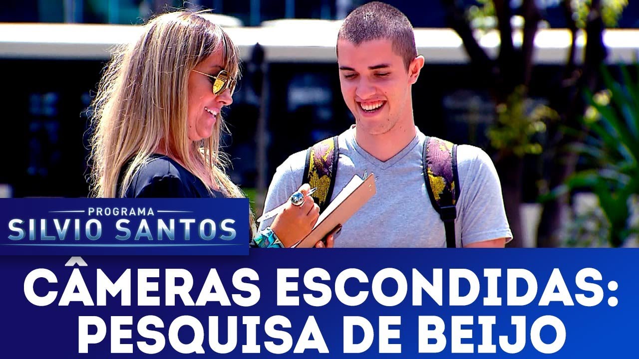 Pesquisa de Beijo | Câmeras Escondidas (01/04/18)