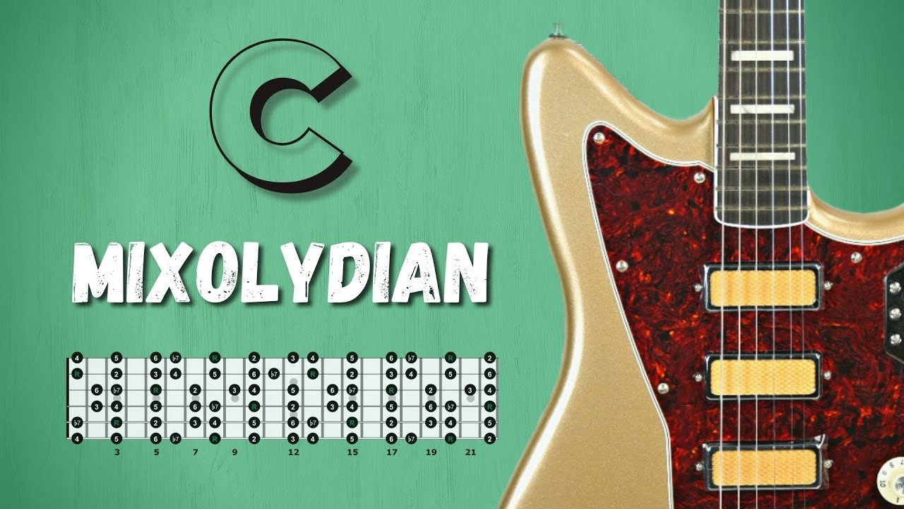 C MIXOLYDIAN Good Vibes Backing Track