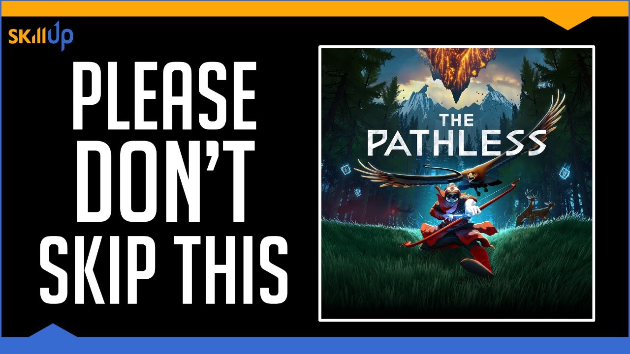 If you liked Journey, Abzu, Gris or Ori, don't miss The Pathless (Review)