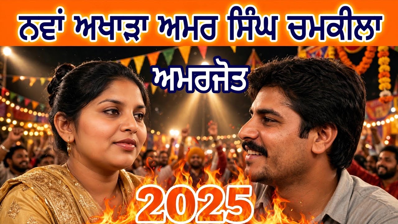 Chamkila High Speed ਟਕੂਏ ਤੇ ਟਕੂਆ ਖੜਕੇ,Chamkila Amarjot live Show, 2025