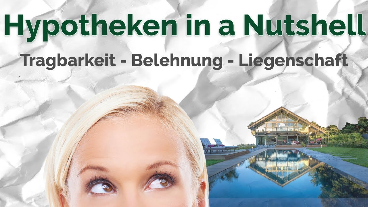 Hypotheken Schweiz - Das magische Dreieck f&uuml;r das Eigenheim: Tragbarkeit - Belehnung - Liegenschaft
