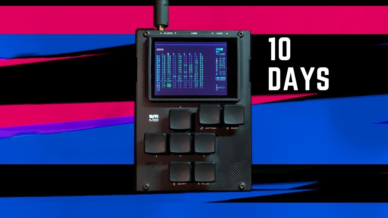 Ten Days (Dirtywave M8)