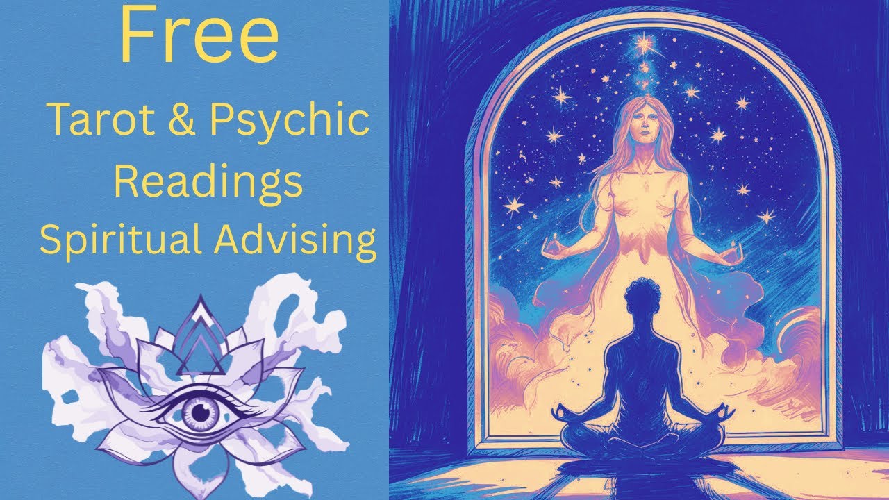 Free Energy Reading Sessions 🔮🦉 Follow on Twitch