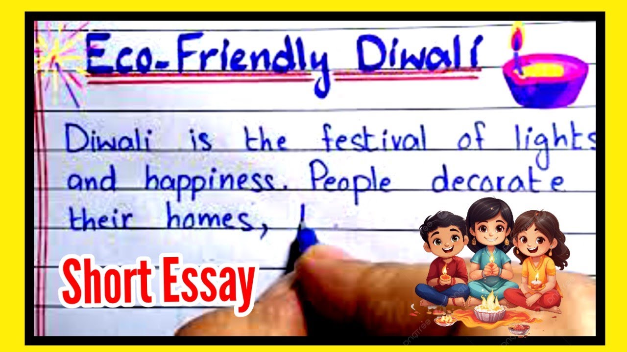 Essay on Eco Friendly Diwali | Short Speech for Students 2025