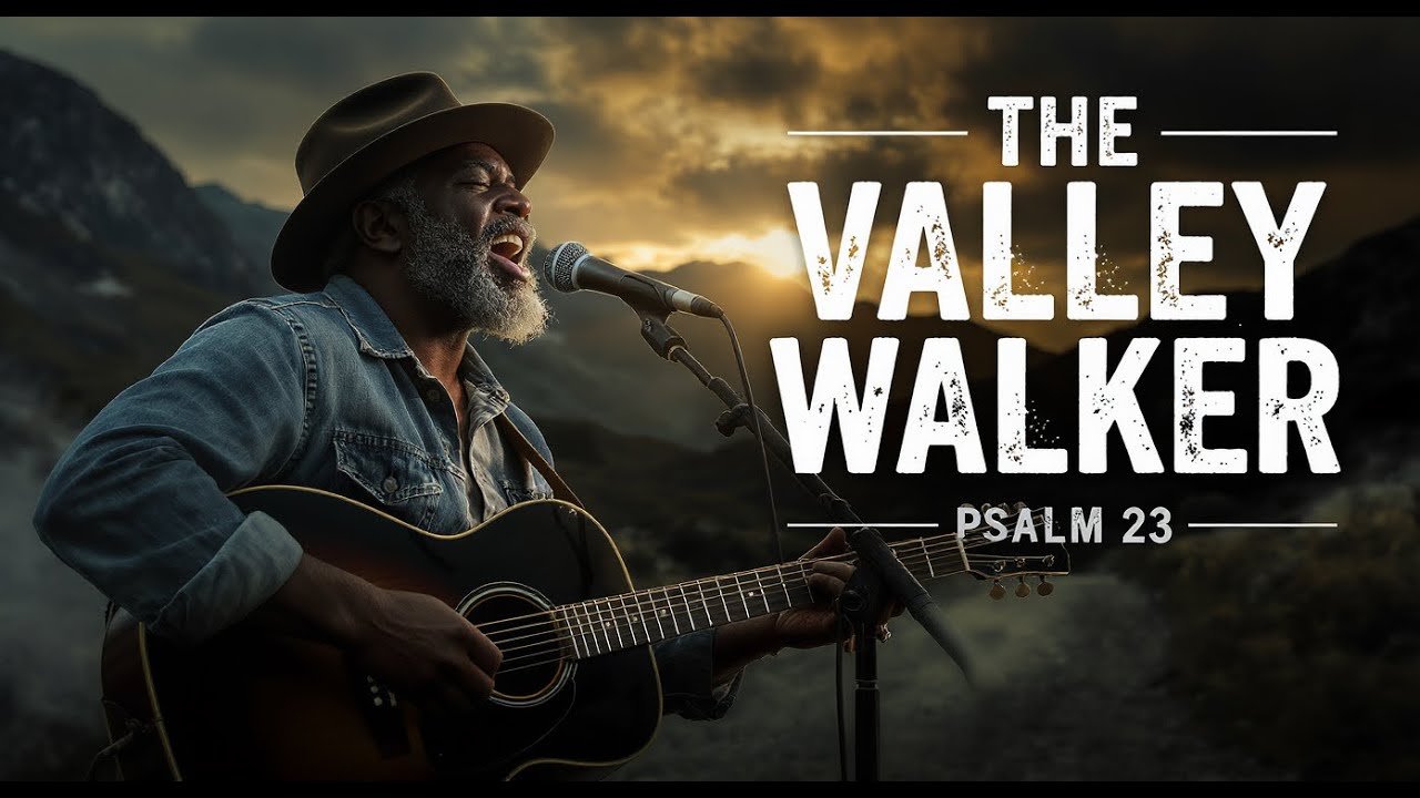 When You Walk Through the Valley Psalm 23 | Soulful Gospel Blues | Holy Spirit Sound