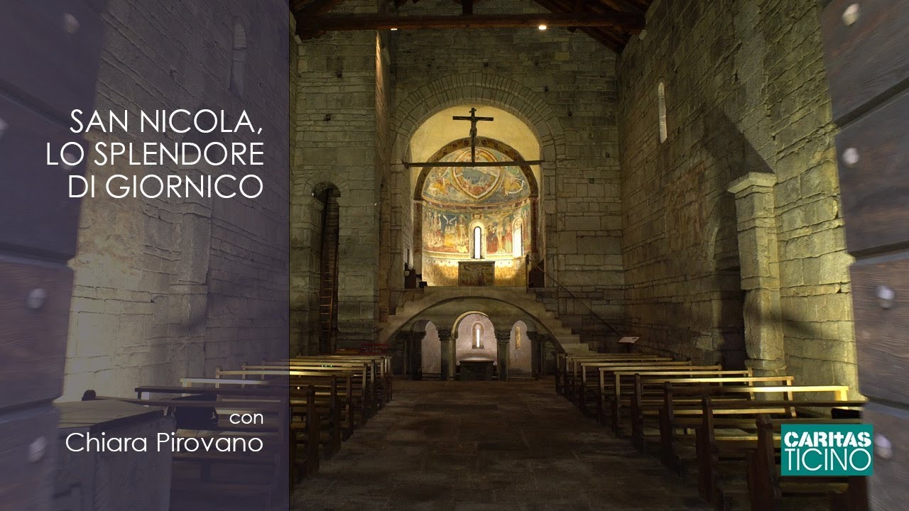 San Nicola, lo splendore di Giornico