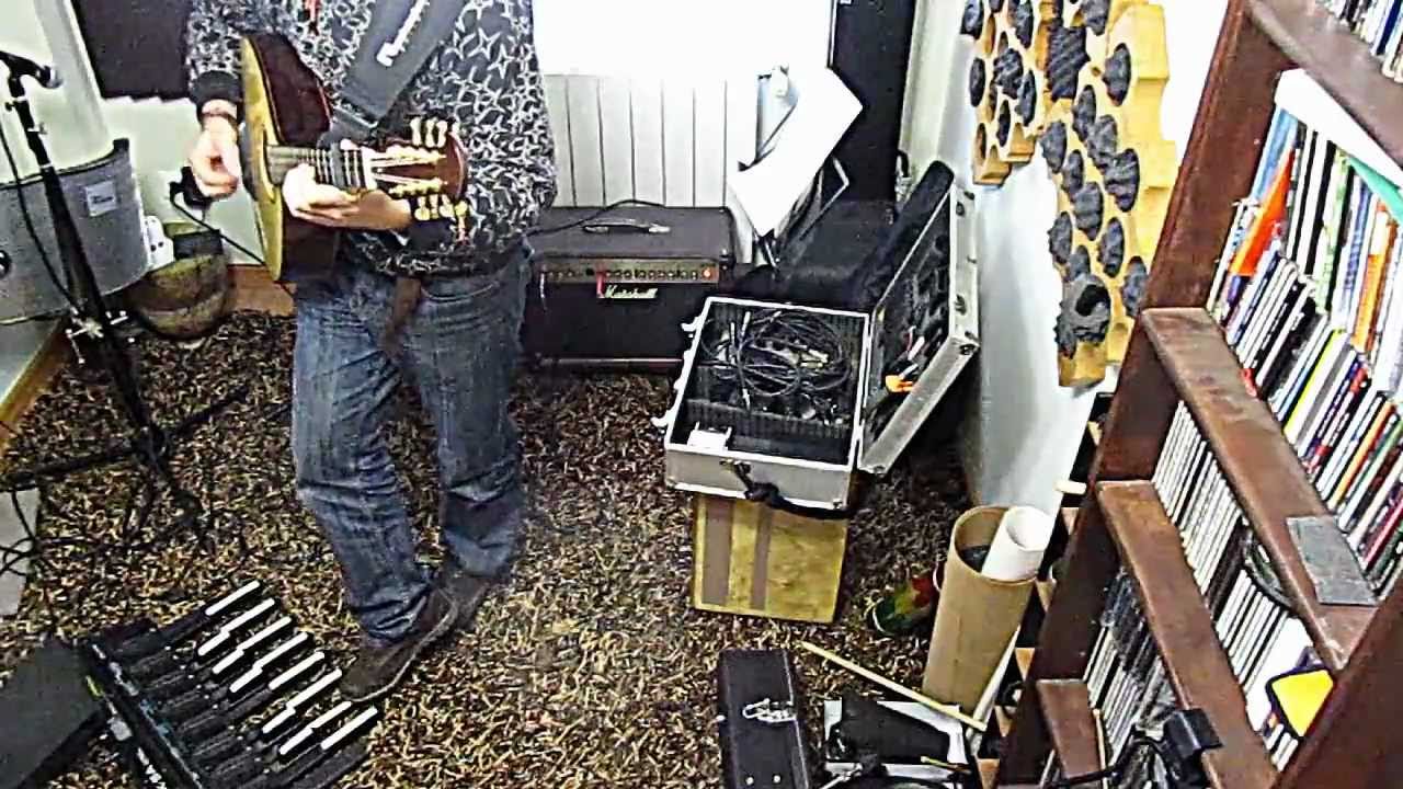 Test Korg X5DR with Roland PK-5A