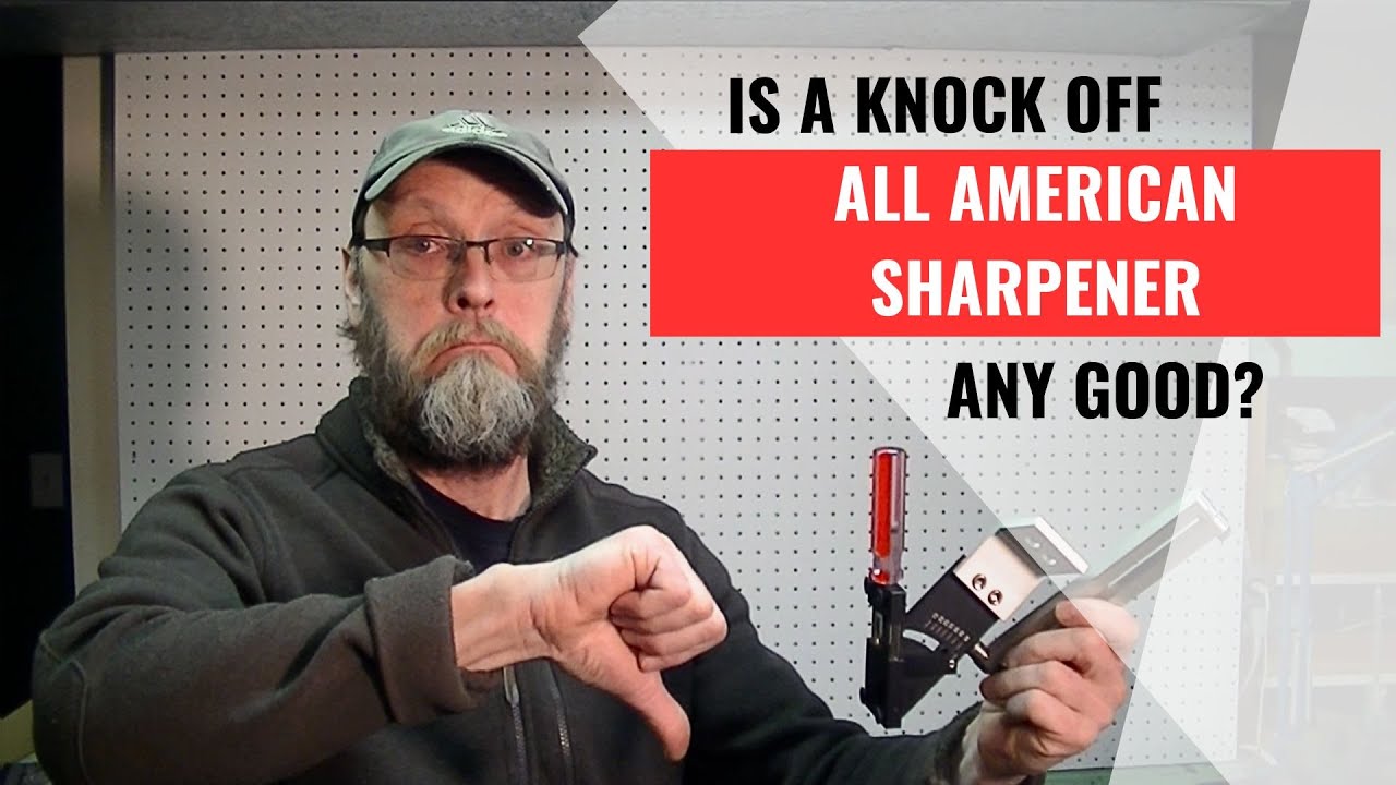 Considering a Knock off All American Lawnmower Blade Sharpener? Watch this first!