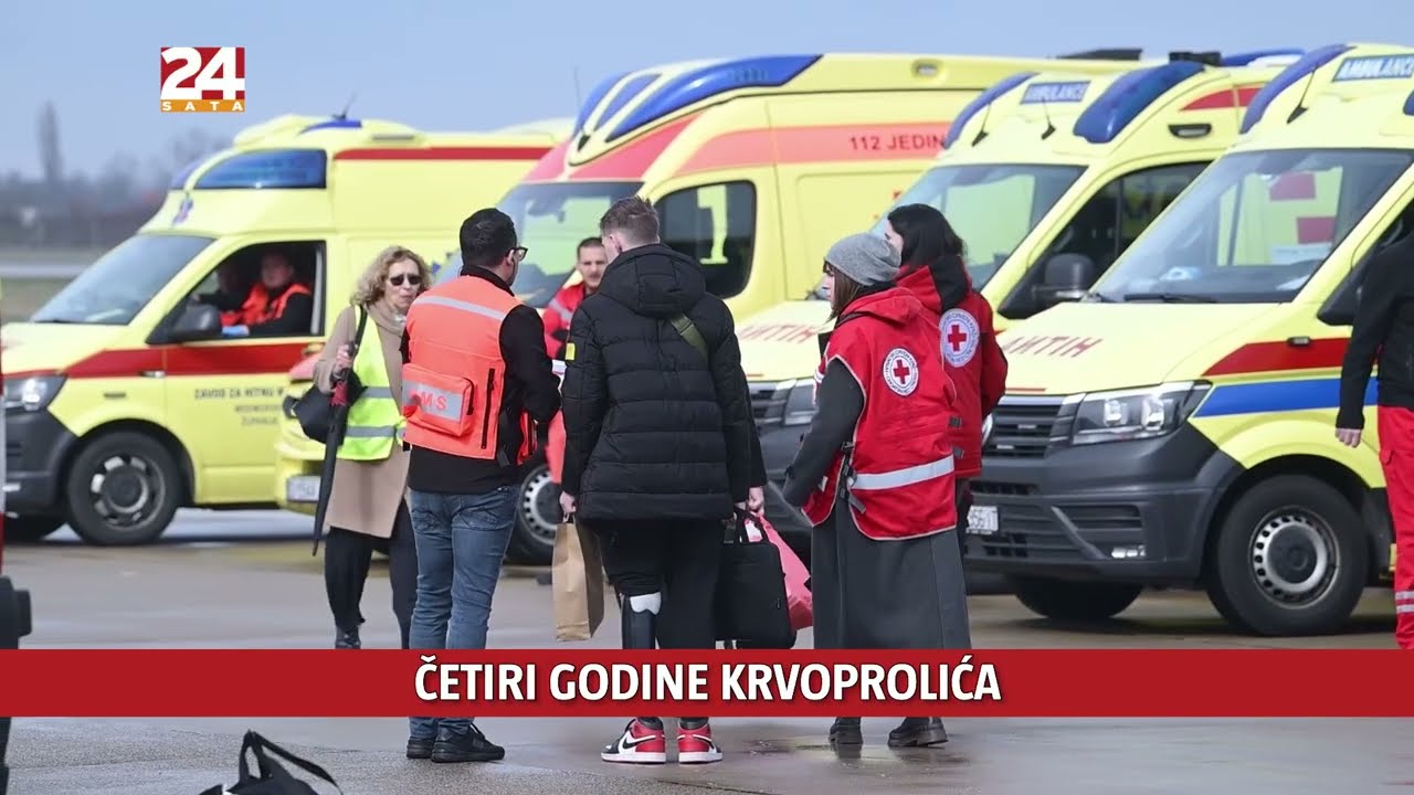 Gledajte '240 sekundi' 24sata: Četiri godine ruske agresije na Ukrajinu. Premijer bio u Kijevu