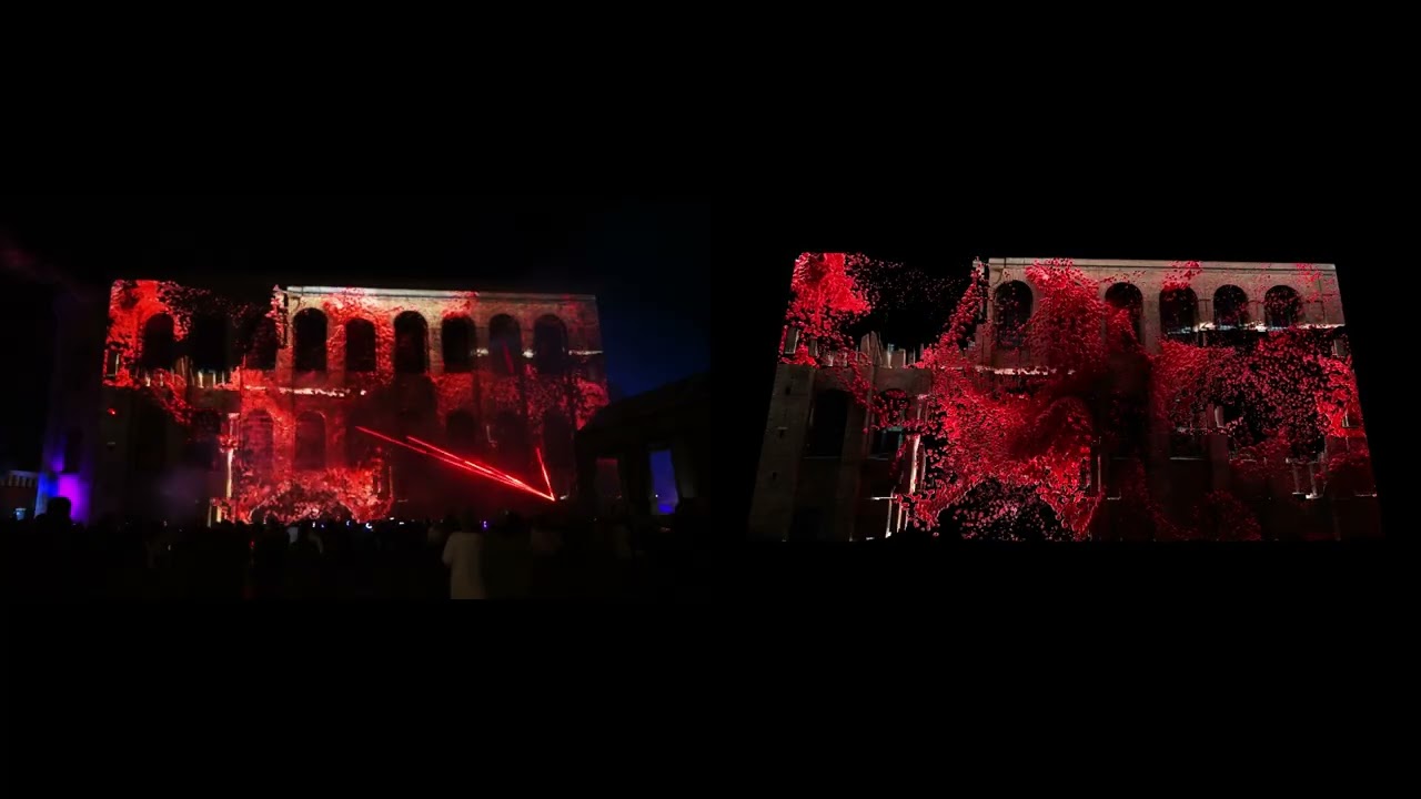 vəˈläsədē - Projection Mapping