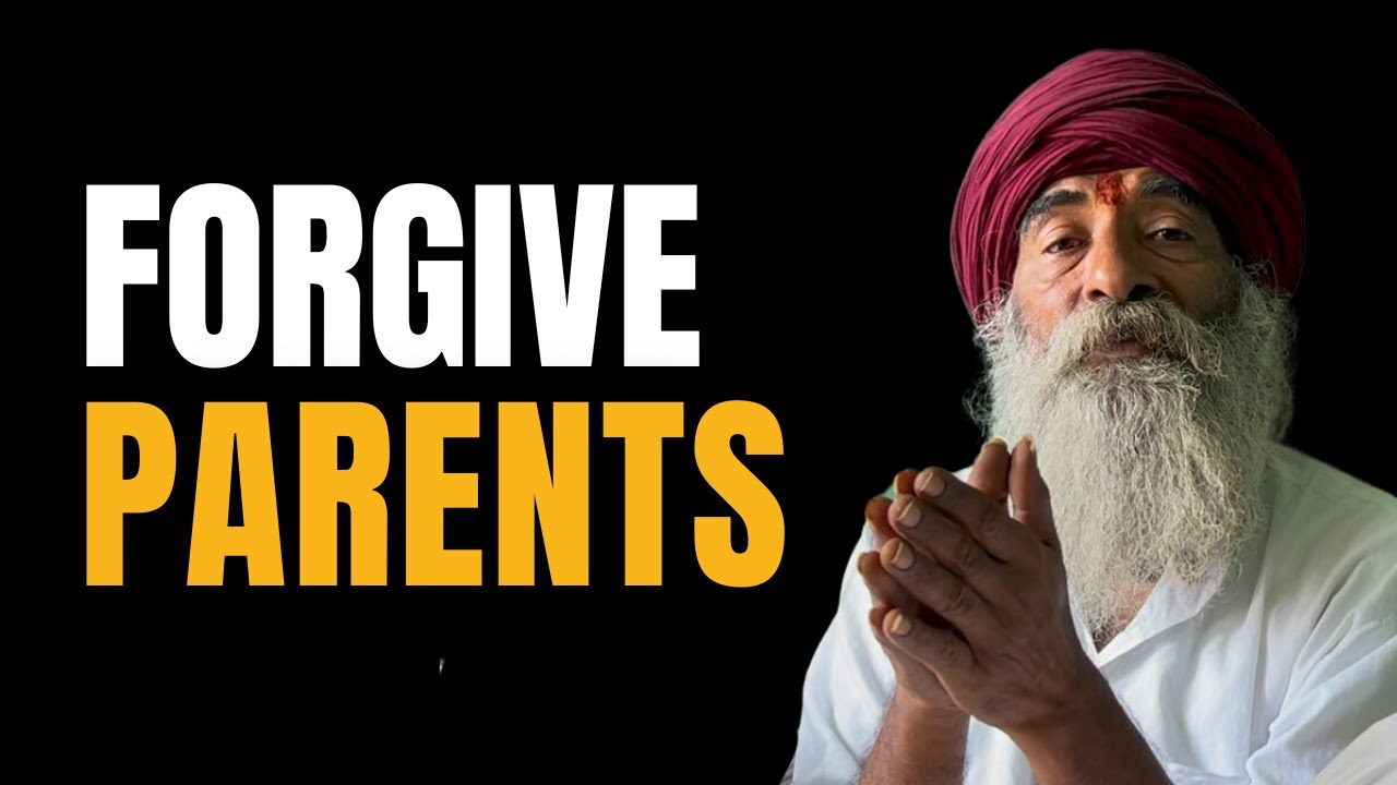 Forgiving Your Parents - The Foundation To Healing Yourself