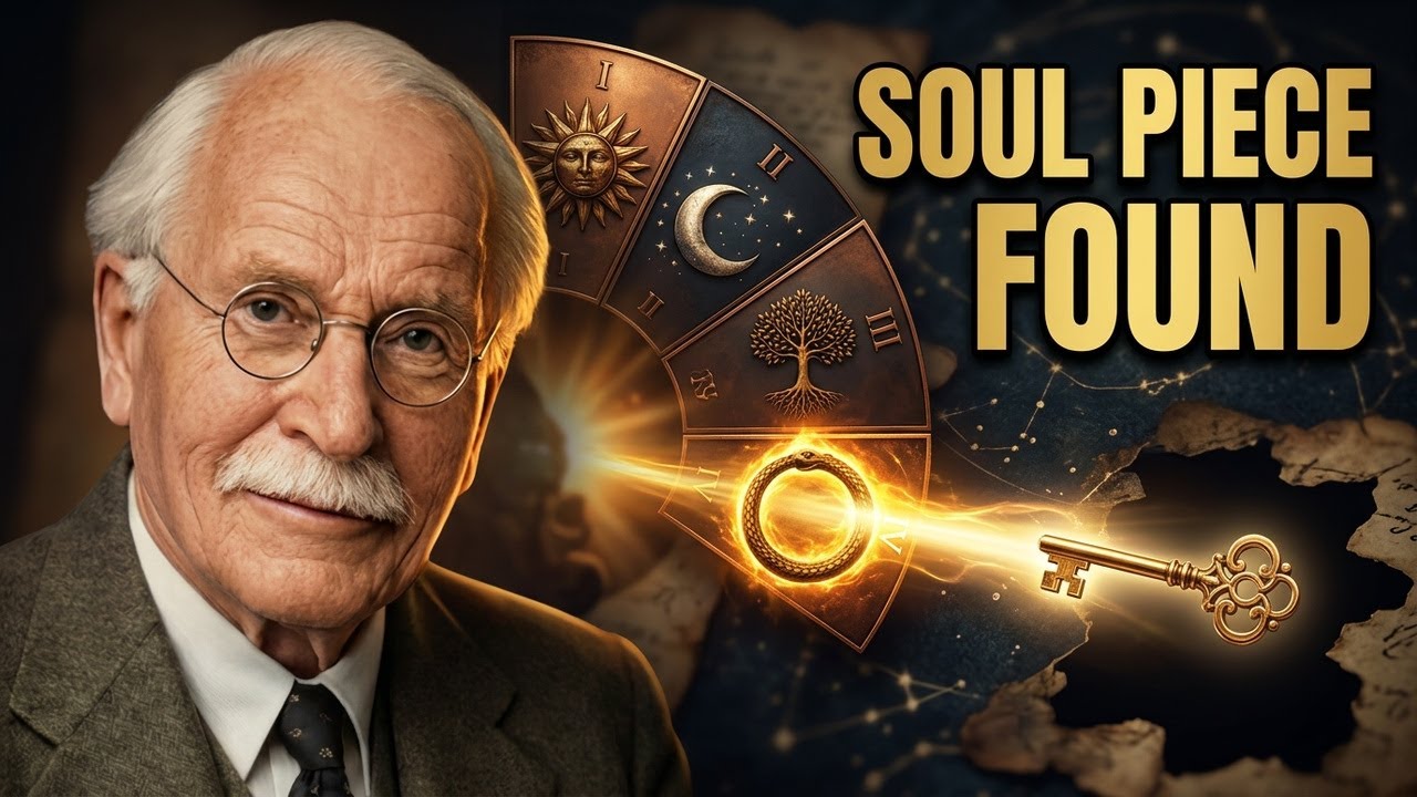 Choose an Alchemical Symbol (I–IV) — Your Soul’s Missing Piece. Carl Jung