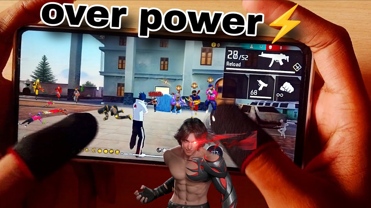 Solo vs squad 💀 BR RANKED handcam gameplay 💯 in tecno pova 7 smartphone #freefire  #freefiremax 