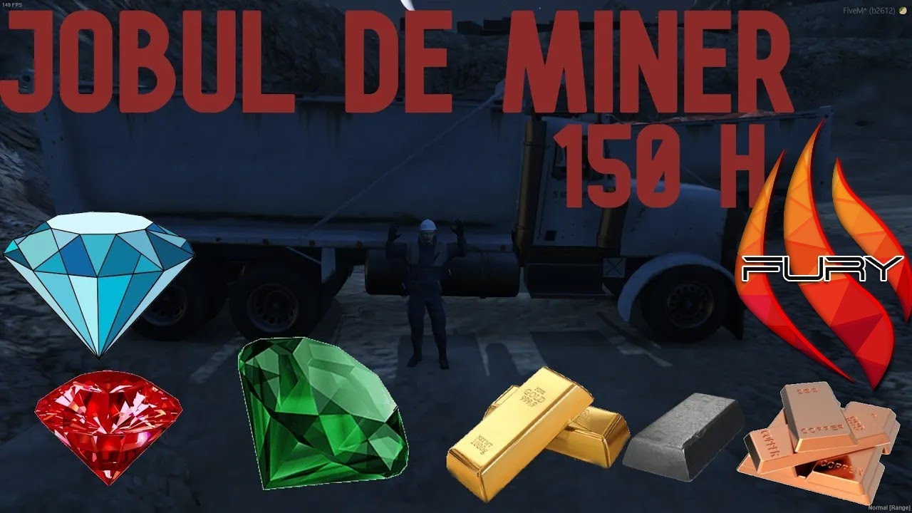 FURY ROMANIA JOBUL DE MINER CATI BANI SE FAC PE H ?