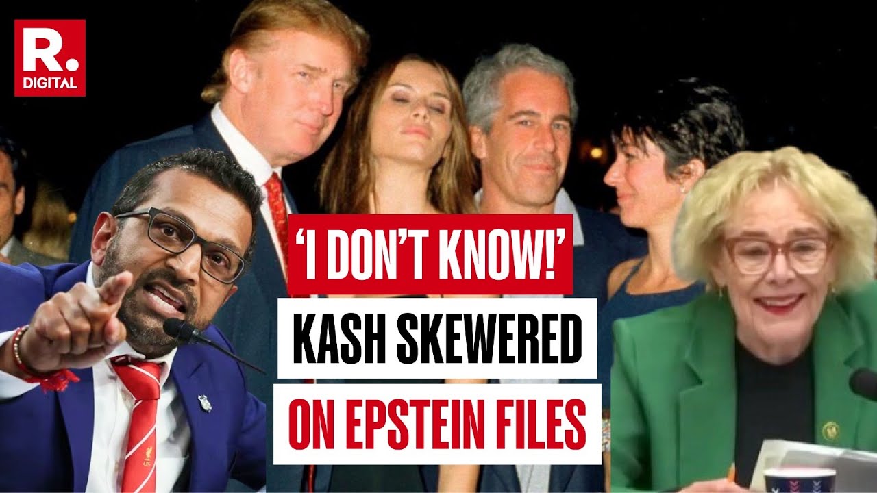 How Many Times Did President Trump's Name Appear in Epstein Files? 'I Don't Know,' Says Kash Patel