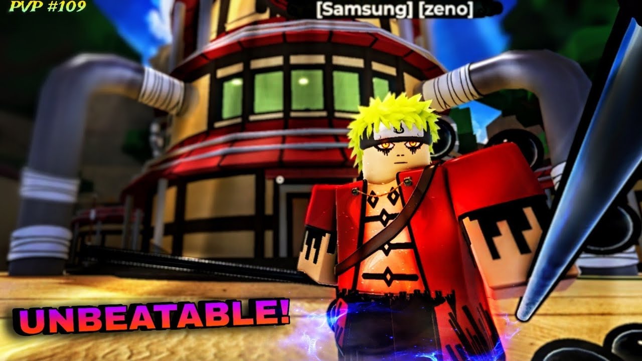 Naruto DESTROYS Players In Shindo Life! | Shindo Life PVP #109